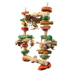 Activity Swing Parrot Toy Medium