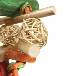 Activity Swing Parrot Toy Medium