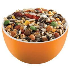 A delicious mix of ingredients An enriched seed mixture Full of vitamins and minerals Suitable for African Grey, Meyers and Senegals