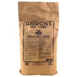 Harrison’s High Potency Coarse 25lb Complete Parrot Food