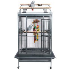 large bird cages for parrots - Santos Play Gym Top Parrot Cage