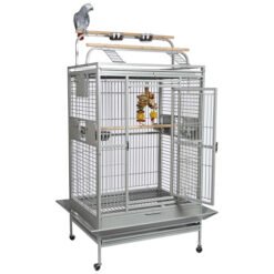 large bird cages for parrots - Santos Play Gym Top Parrot Cage