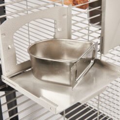 Castello 2 Large Parrot Cage with Divider