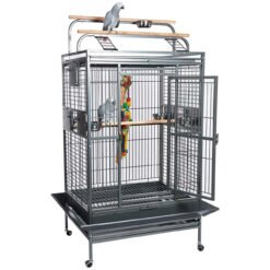 large bird cages for parrots - Santos Play Gym Top Parrot Cage