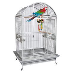 buy large bird cage - Rio Ara Dome Top Parrot Cage