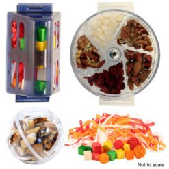 Creative Foraging Parrot Toy Kit