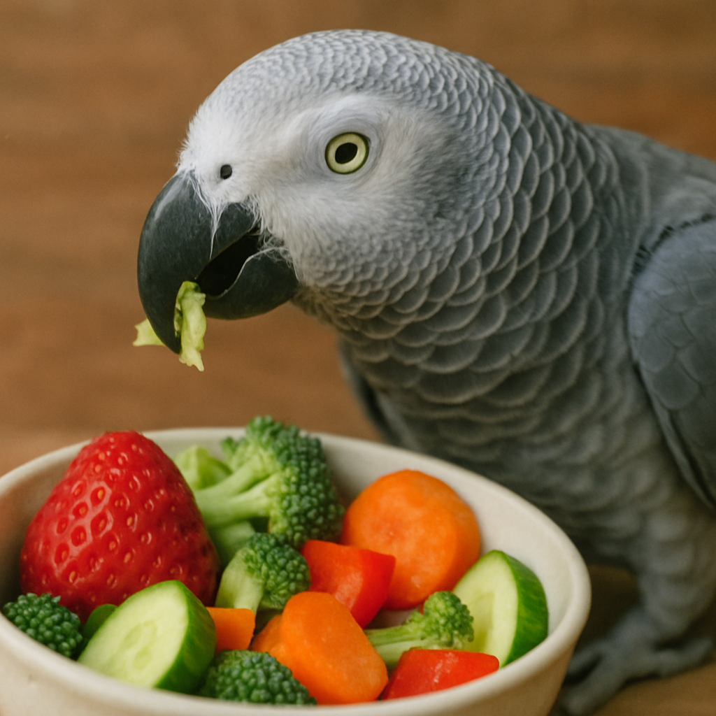 African Grey Parrot Diet